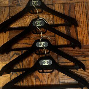 Chanel Authentic Velvet Hangers